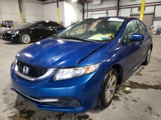 Photo 1 VIN: 19XFB2F59FE221034 - HONDA CIVIC LX 