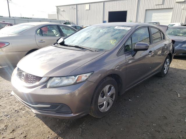 Photo 1 VIN: 19XFB2F59FE221857 - HONDA CIVIC LX 