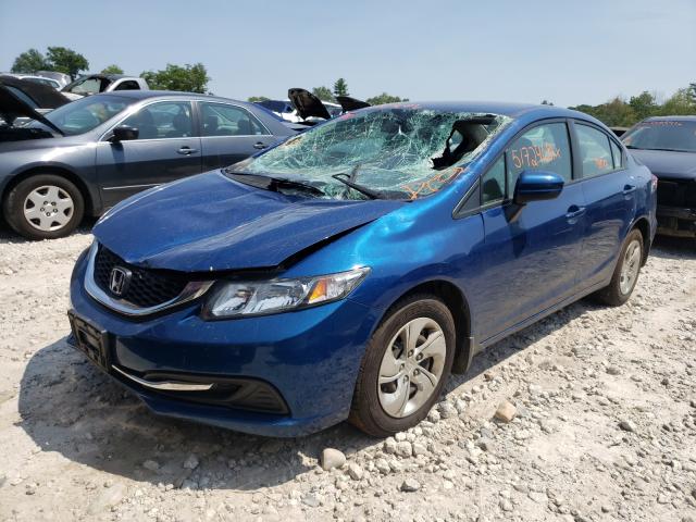 Photo 1 VIN: 19XFB2F59FE229098 - HONDA CIVIC LX 