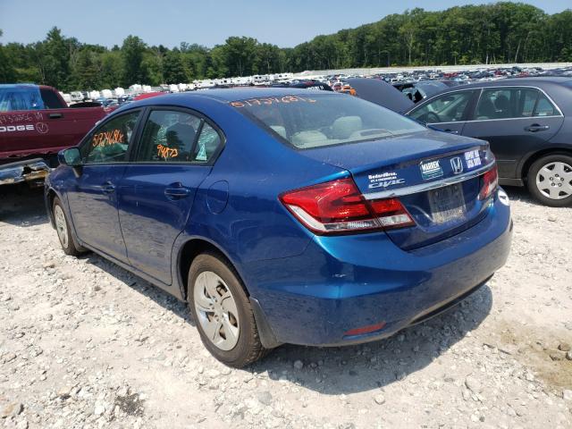 Photo 2 VIN: 19XFB2F59FE229098 - HONDA CIVIC LX 