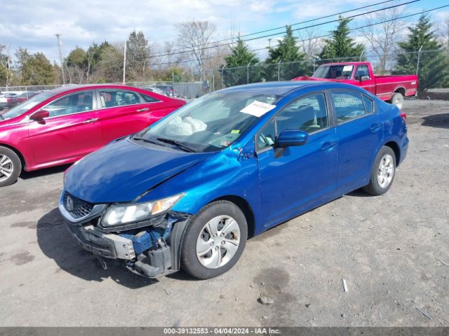 Photo 1 VIN: 19XFB2F59FE237251 - HONDA CIVIC 