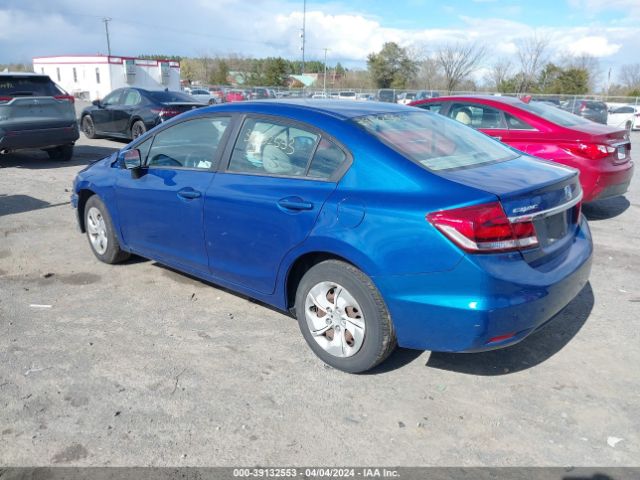 Photo 2 VIN: 19XFB2F59FE237251 - HONDA CIVIC 