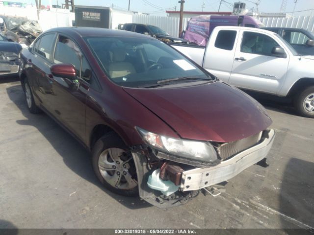 Photo 0 VIN: 19XFB2F59FE238917 - HONDA CIVIC SEDAN 