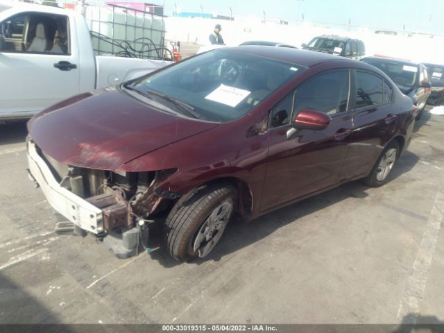 Photo 1 VIN: 19XFB2F59FE238917 - HONDA CIVIC SEDAN 