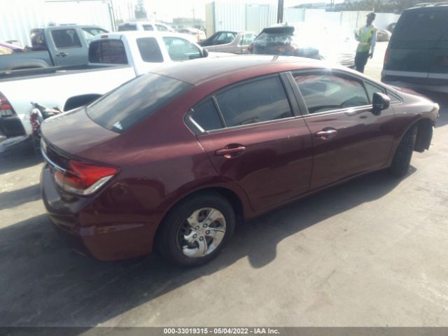 Photo 3 VIN: 19XFB2F59FE238917 - HONDA CIVIC SEDAN 