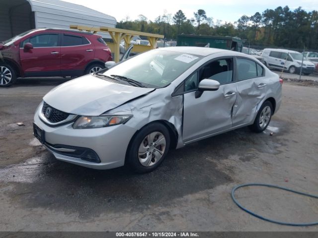 Photo 1 VIN: 19XFB2F59FE241462 - HONDA CIVIC 