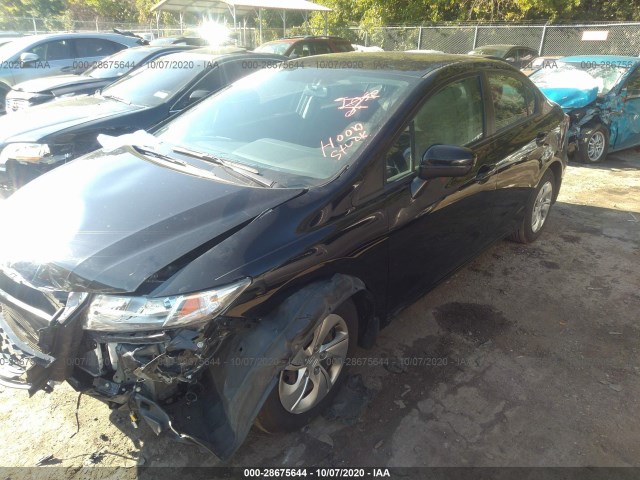 Photo 1 VIN: 19XFB2F59FE241509 - HONDA CIVIC SEDAN 