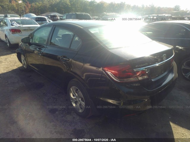 Photo 2 VIN: 19XFB2F59FE241509 - HONDA CIVIC SEDAN 