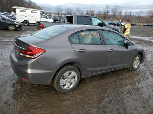 Photo 2 VIN: 19XFB2F59FE254129 - HONDA CIVIC 