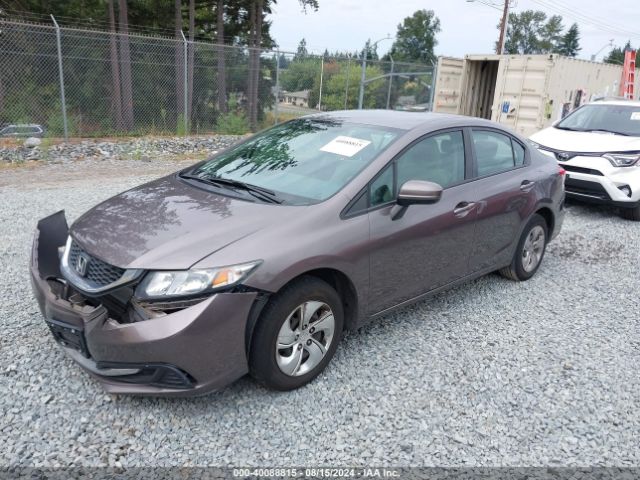 Photo 1 VIN: 19XFB2F59FE257029 - HONDA CIVIC 