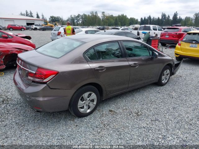 Photo 3 VIN: 19XFB2F59FE257029 - HONDA CIVIC 