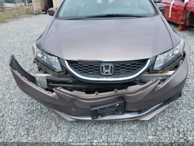 Photo 5 VIN: 19XFB2F59FE257029 - HONDA CIVIC 