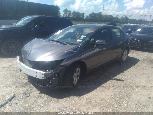 Photo 1 VIN: 19XFB2F59FE258682 - HONDA CIVIC SEDAN 