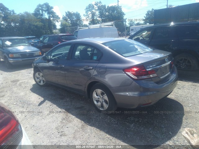 Photo 2 VIN: 19XFB2F59FE258682 - HONDA CIVIC SEDAN 