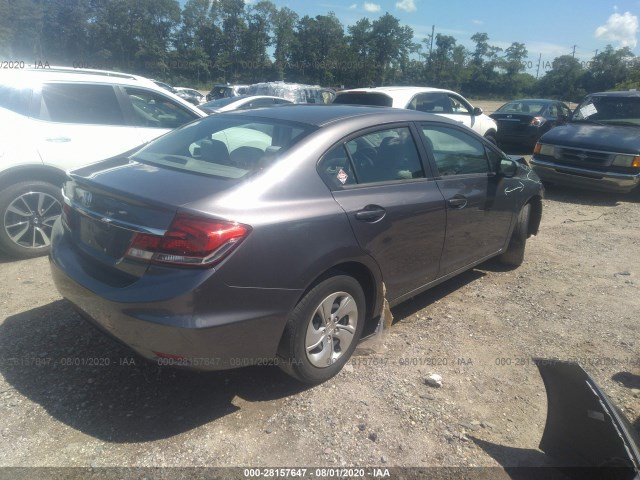 Photo 3 VIN: 19XFB2F59FE258682 - HONDA CIVIC SEDAN 