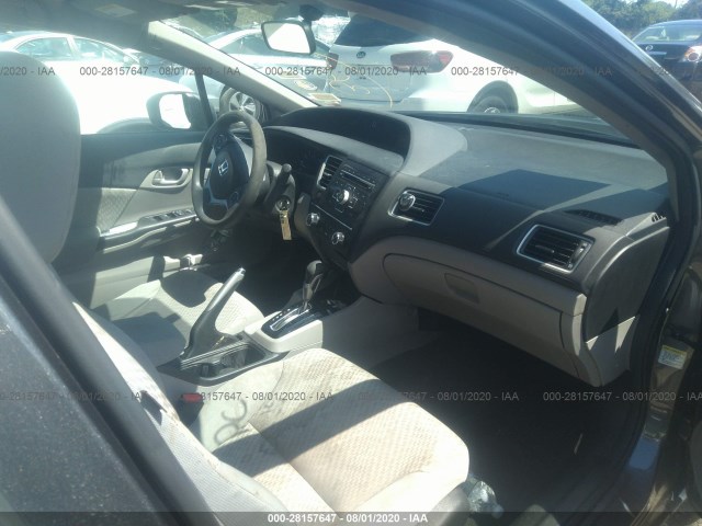 Photo 4 VIN: 19XFB2F59FE258682 - HONDA CIVIC SEDAN 