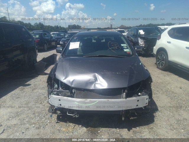 Photo 5 VIN: 19XFB2F59FE258682 - HONDA CIVIC SEDAN 