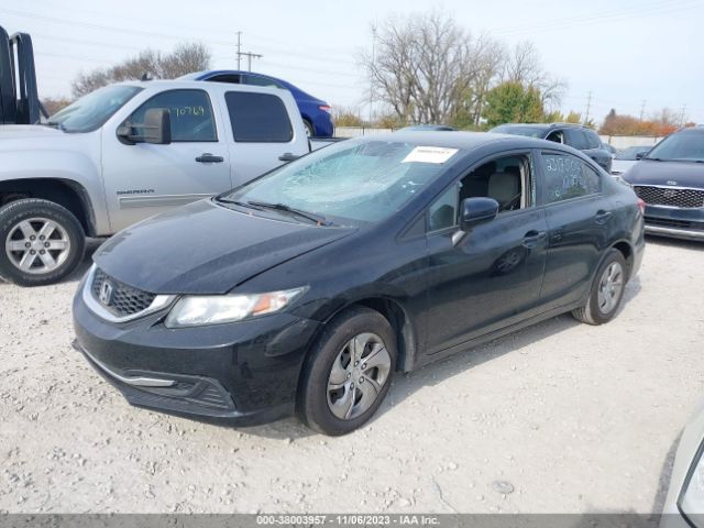 Photo 1 VIN: 19XFB2F59FE259413 - HONDA CIVIC 