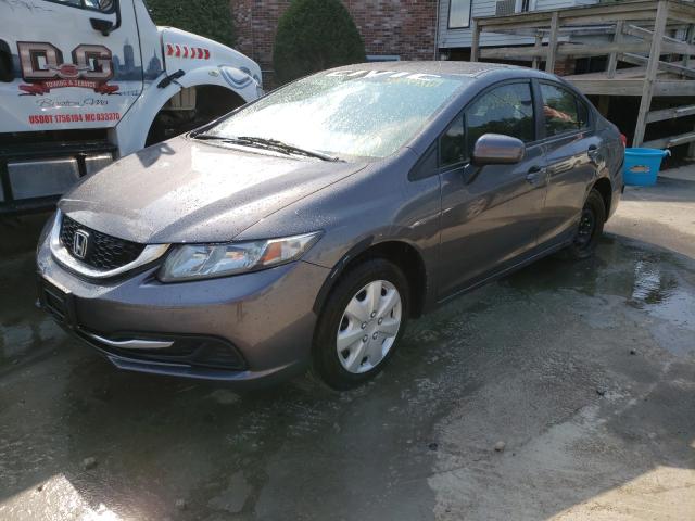 Photo 1 VIN: 19XFB2F59FE262926 - HONDA CIVIC LX 