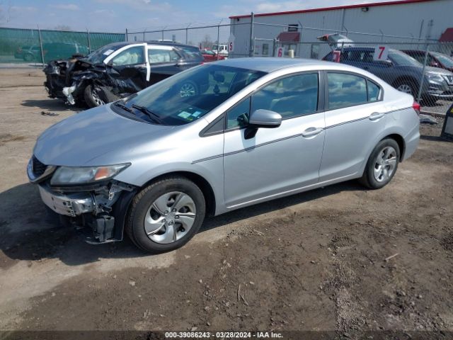 Photo 1 VIN: 19XFB2F59FE266569 - HONDA CIVIC 