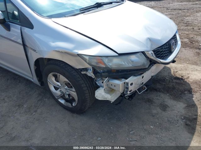 Photo 5 VIN: 19XFB2F59FE266569 - HONDA CIVIC 