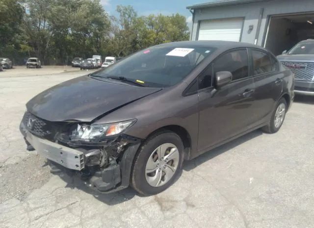 Photo 1 VIN: 19XFB2F59FE267382 - HONDA CIVIC 