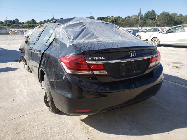 Photo 2 VIN: 19XFB2F59FE269844 - HONDA CIVIC LX 