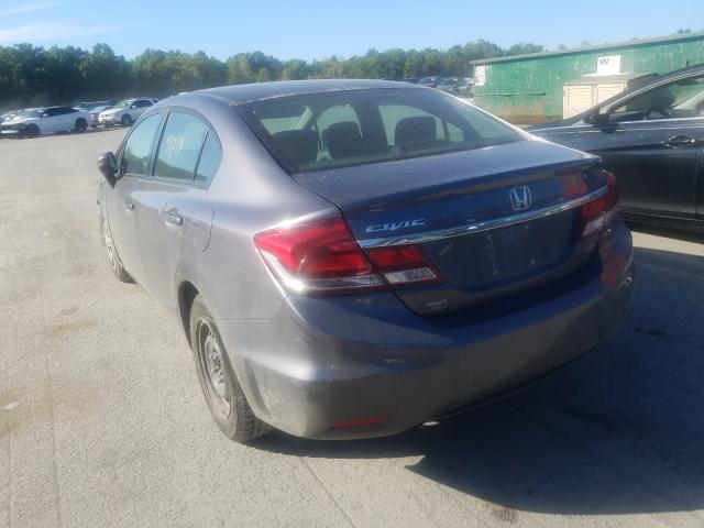 Photo 2 VIN: 19XFB2F59FE270010 - HONDA CIVIC LX 