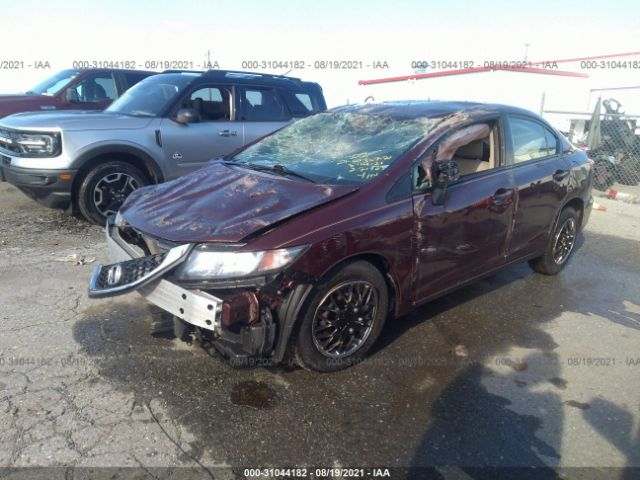 Photo 1 VIN: 19XFB2F59FE271903 - HONDA CIVIC SEDAN 