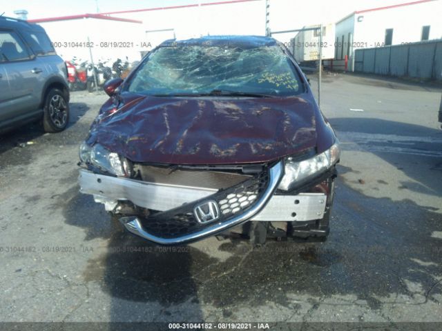 Photo 5 VIN: 19XFB2F59FE271903 - HONDA CIVIC SEDAN 