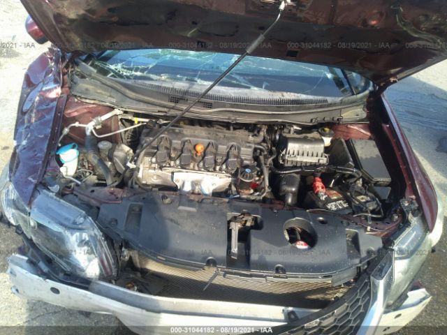 Photo 9 VIN: 19XFB2F59FE271903 - HONDA CIVIC SEDAN 