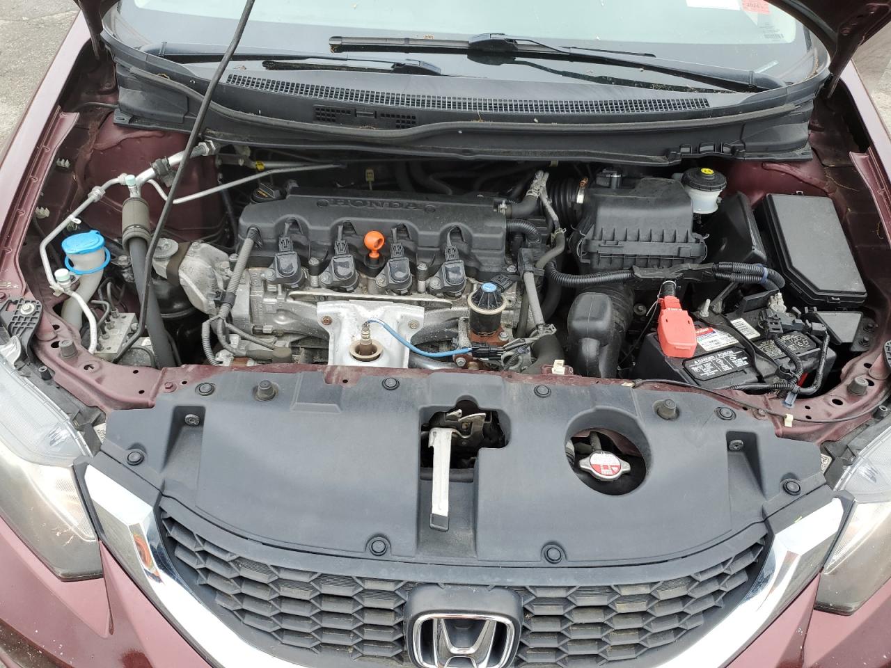 Photo 10 VIN: 19XFB2F59FE272243 - HONDA CIVIC 