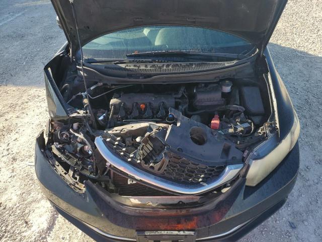 Photo 10 VIN: 19XFB2F59FE277412 - HONDA CIVIC LX 