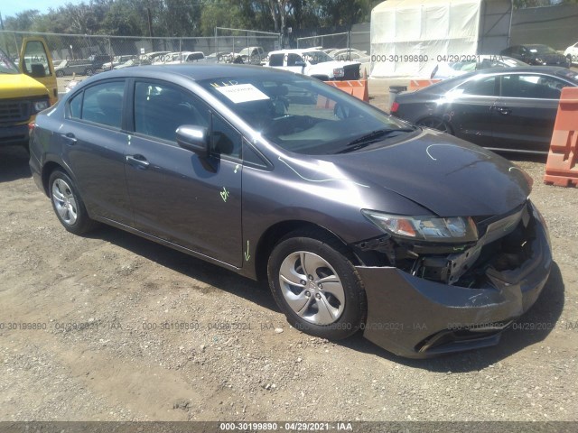 Photo 0 VIN: 19XFB2F59FE282416 - HONDA CIVIC SEDAN 