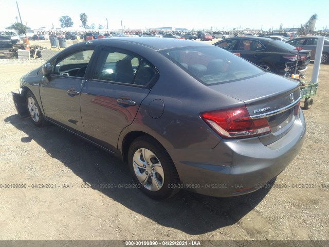 Photo 2 VIN: 19XFB2F59FE282416 - HONDA CIVIC SEDAN 