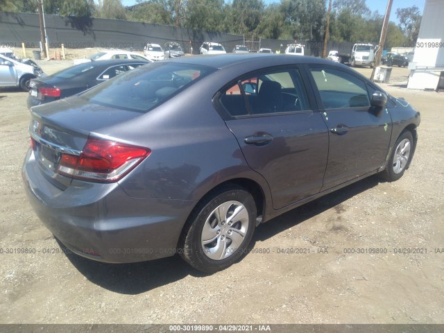 Photo 3 VIN: 19XFB2F59FE282416 - HONDA CIVIC SEDAN 