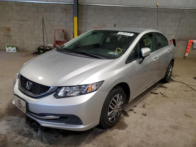 Photo 1 VIN: 19XFB2F59FE283677 - HONDA CIVIC SEDAN 