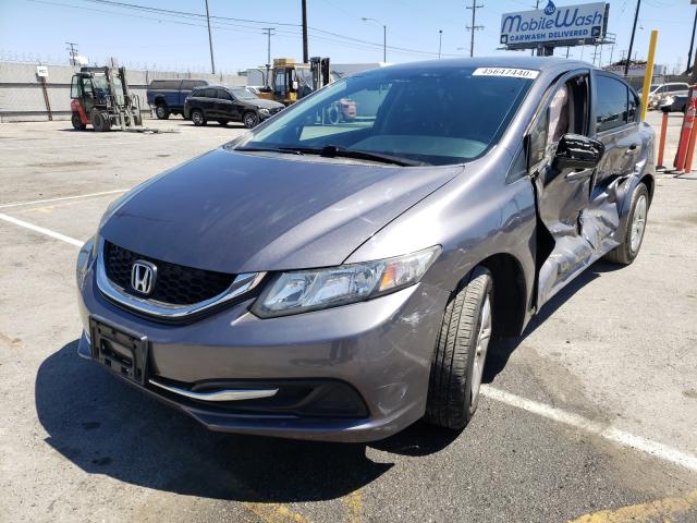 Photo 1 VIN: 19XFB2F59FE285252 - HONDA CIVIC LX 