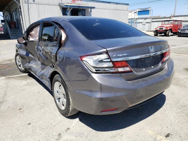 Photo 2 VIN: 19XFB2F59FE285252 - HONDA CIVIC LX 