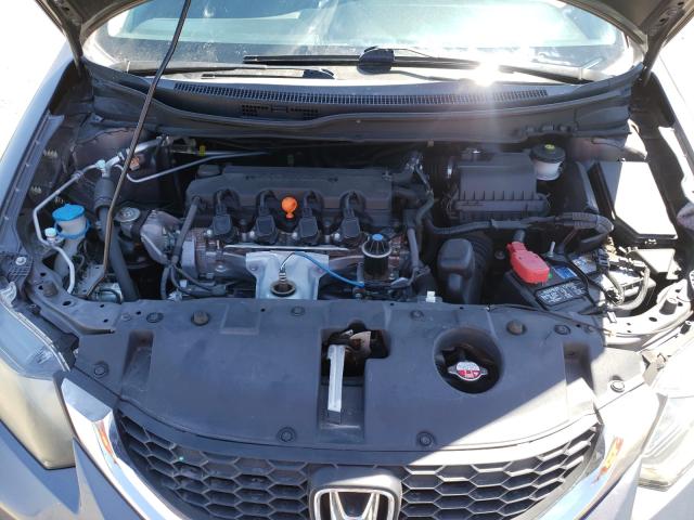 Photo 6 VIN: 19XFB2F59FE285252 - HONDA CIVIC LX 