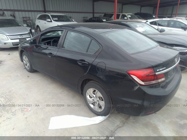 Photo 2 VIN: 19XFB2F59FE288796 - HONDA CIVIC SEDAN 