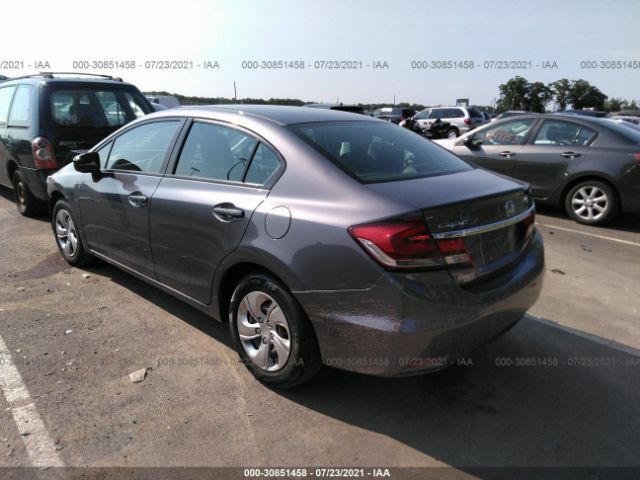 Photo 2 VIN: 19XFB2F59FE291312 - HONDA CIVIC SEDAN 