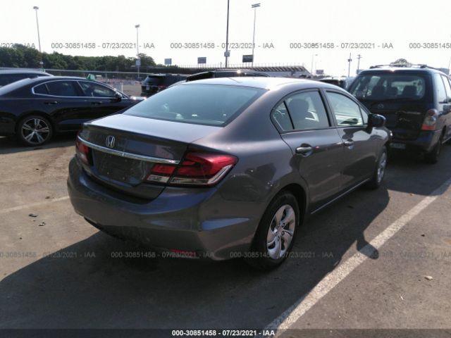 Photo 3 VIN: 19XFB2F59FE291312 - HONDA CIVIC SEDAN 