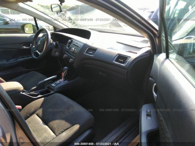 Photo 4 VIN: 19XFB2F59FE291312 - HONDA CIVIC SEDAN 