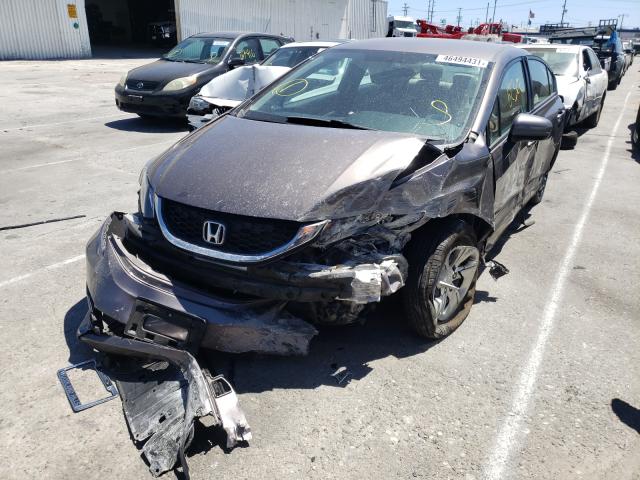 Photo 1 VIN: 19XFB2F59FE293609 - HONDA CIVIC LX 