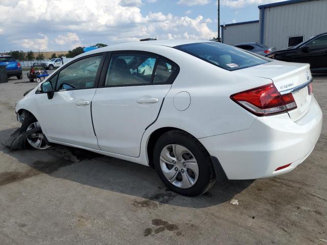 Photo 1 VIN: 19XFB2F59FE298518 - HONDA CIVIC LX 