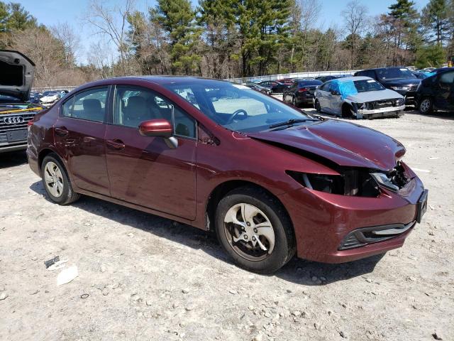 Photo 3 VIN: 19XFB2F59FE299166 - HONDA CIVIC 