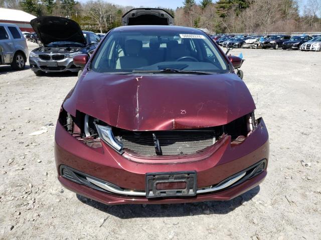 Photo 4 VIN: 19XFB2F59FE299166 - HONDA CIVIC 