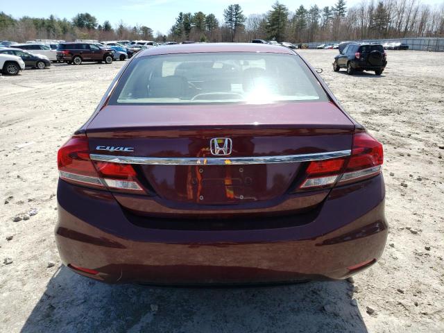 Photo 5 VIN: 19XFB2F59FE299166 - HONDA CIVIC 