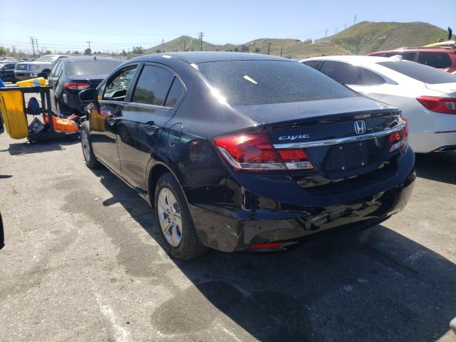 Photo 2 VIN: 19XFB2F59FE705060 - HONDA CIVIC LX 